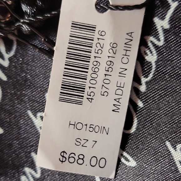 White House Black Market women's black ballet slip ons size 7 - Picture 7 of 9